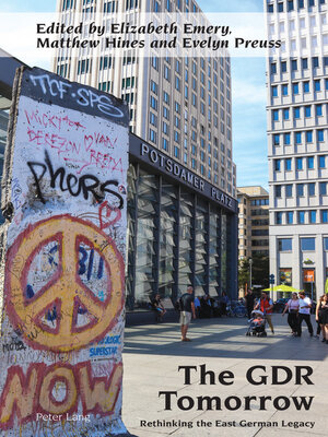 cover image of The GDR Tomorrow